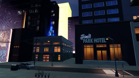 Kpop Street Dream Island🌃🌟