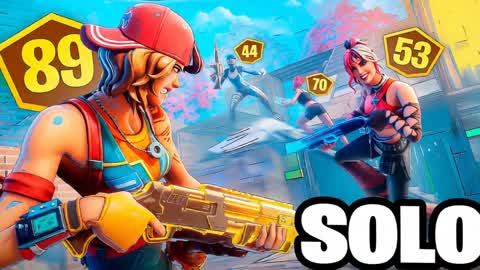Mountain Solo Zone Wars [ENDGAME]
