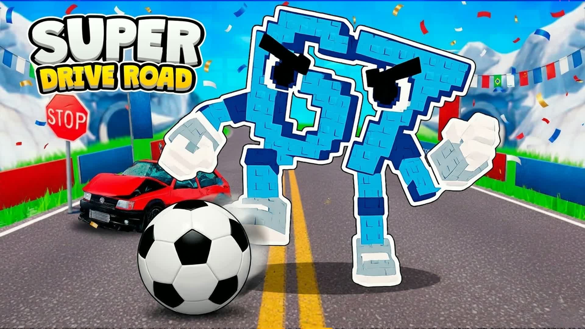 SUPER DRIVE ROAD