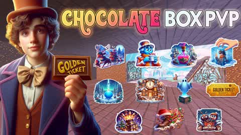 CHOCOLATE FACTORY BOX PVP 🍫🍭