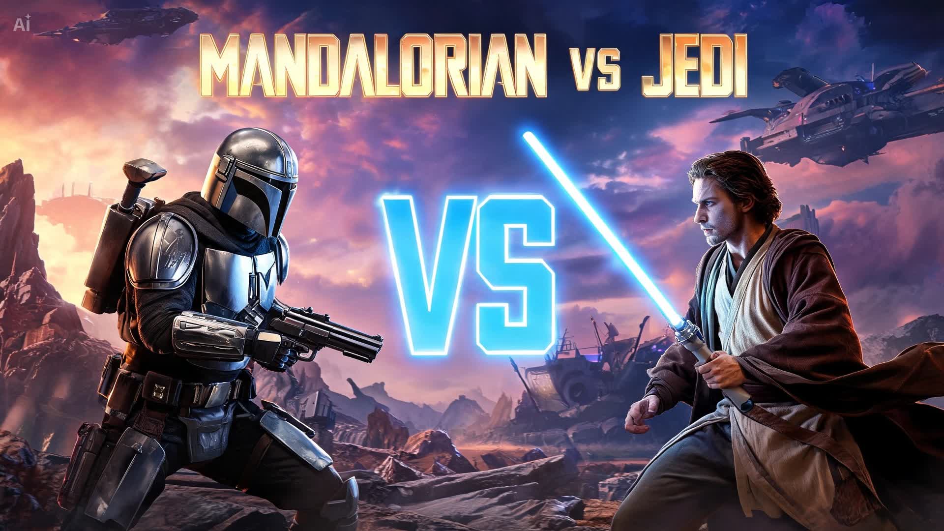 mandalor vs jedi