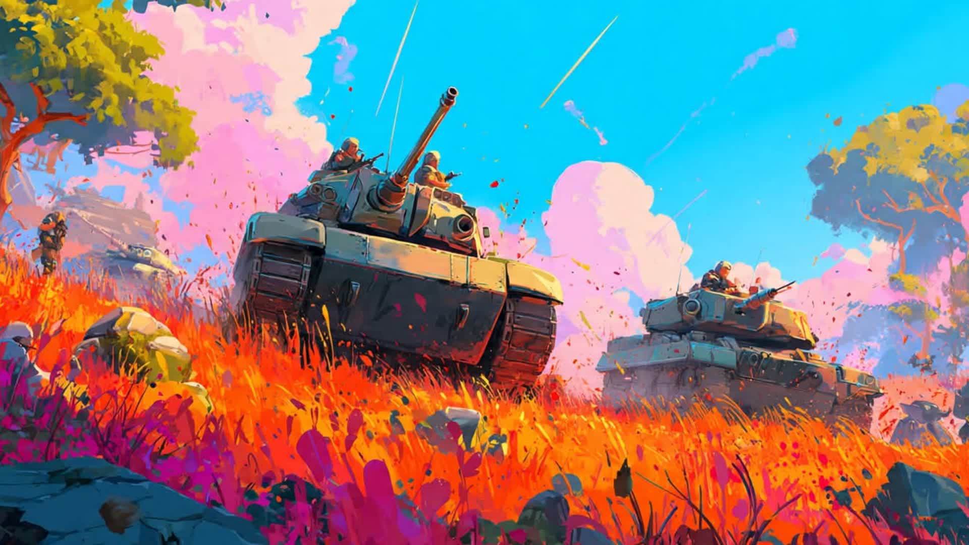 tanks battle royale