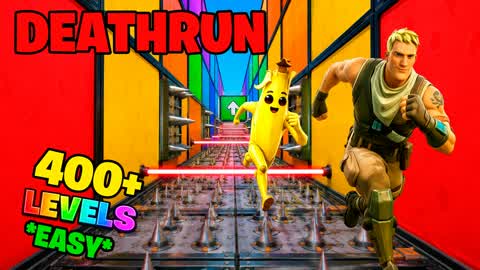 🎉 EASY PARKOUR DEATHRUN +400 LEVELS 🎉