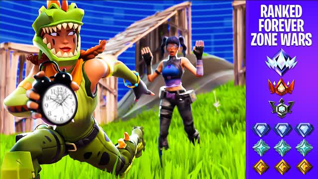 🐐FOREVER ZONE WARS🌀