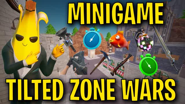 MINIGAME TILTED ZONE WARS ⭐