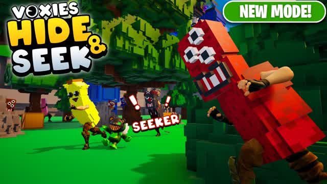 👀VOXIES HIDE AND SEEK👀