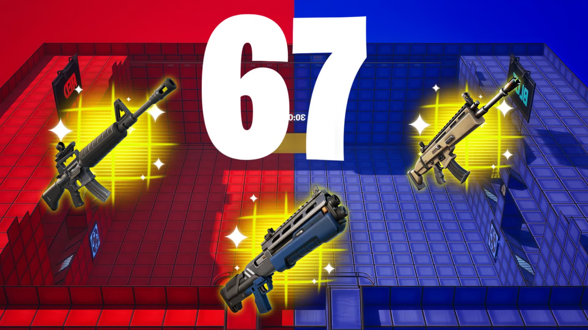 RED VS BLUE LEGION 🔴🔵