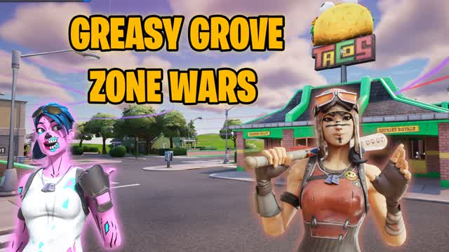 Greasy Grove Zone Wars