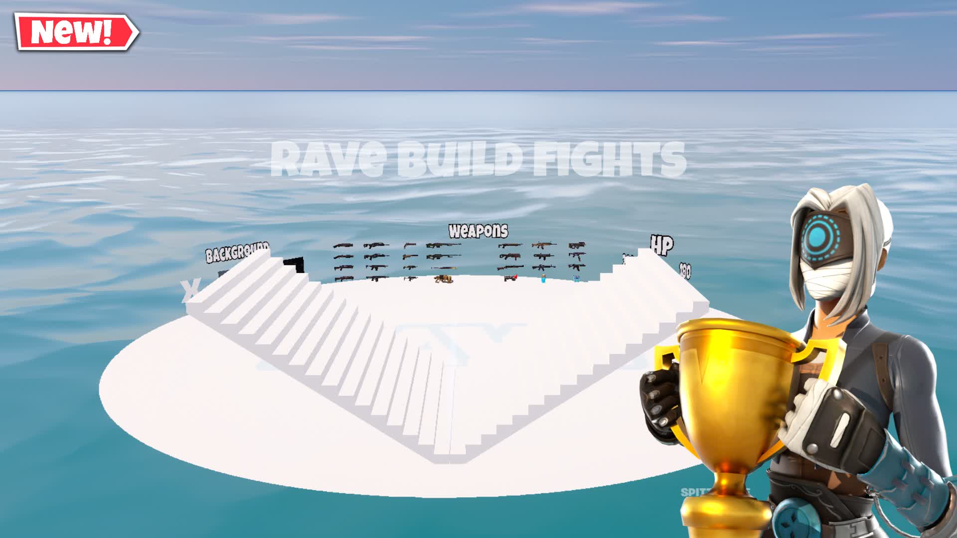 1v1 Build Fights [Rave]