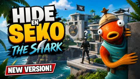 HIDE EN SEKO THE SHARK (100 PLAYERS)