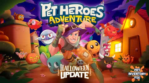 🐶 PET HEROES ADVENTURE