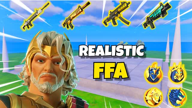 REALISTC FFA | CELL GAMES ARENA