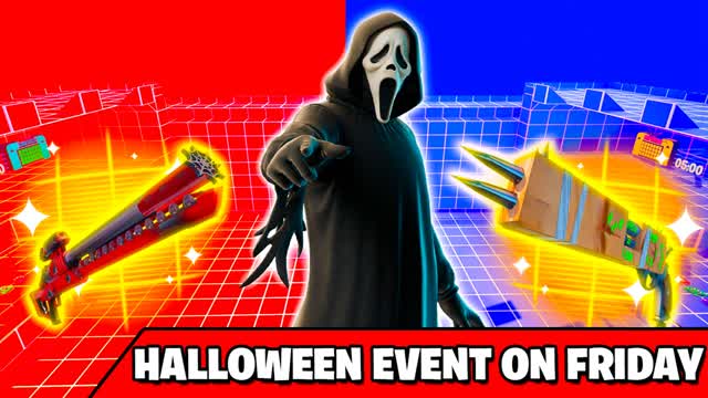 CRAZY SPOOKY SUPER RED VS BLUE 🔴🔵
