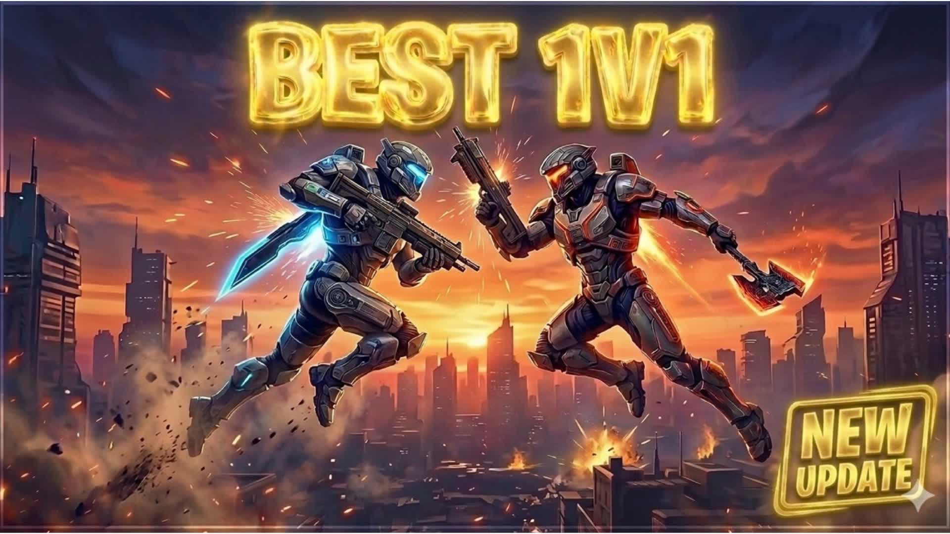 BEST 1v1 (All Guns)