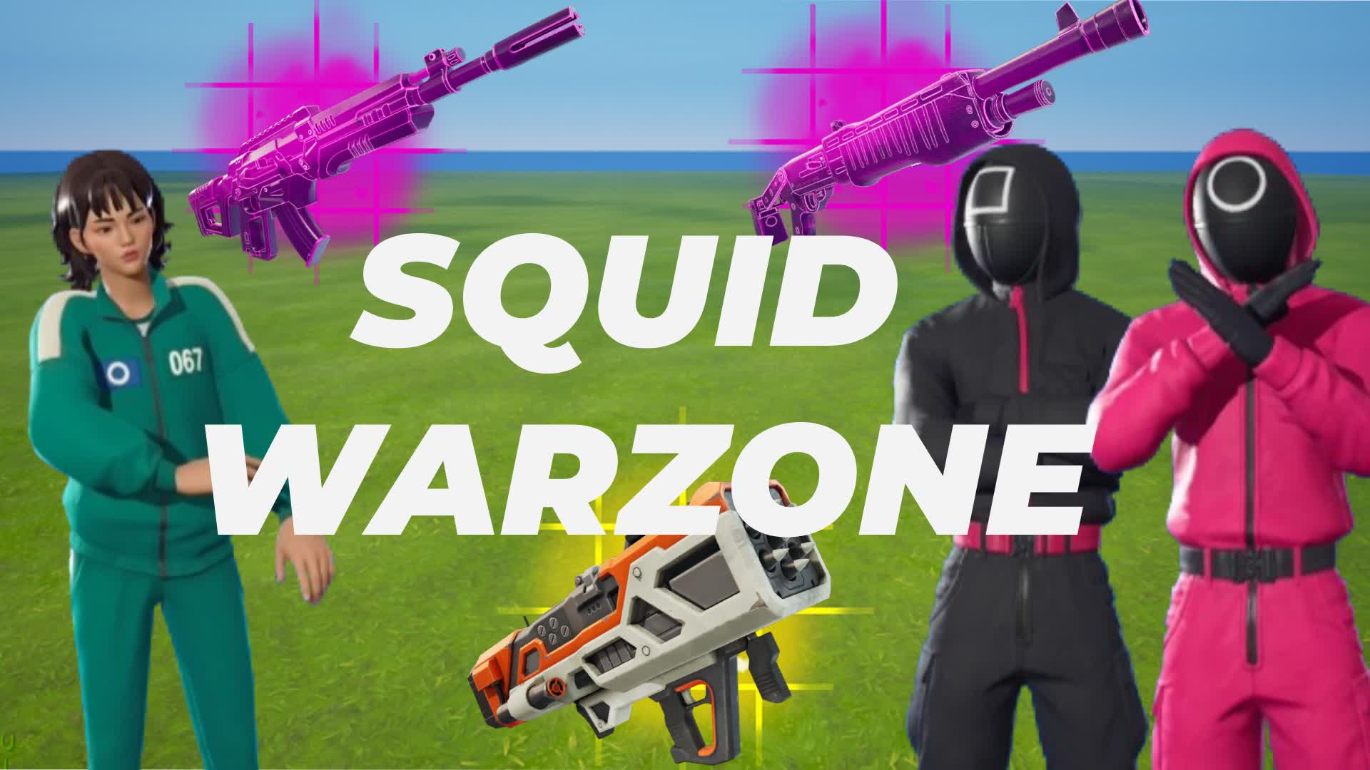 SQUID WARZONE
