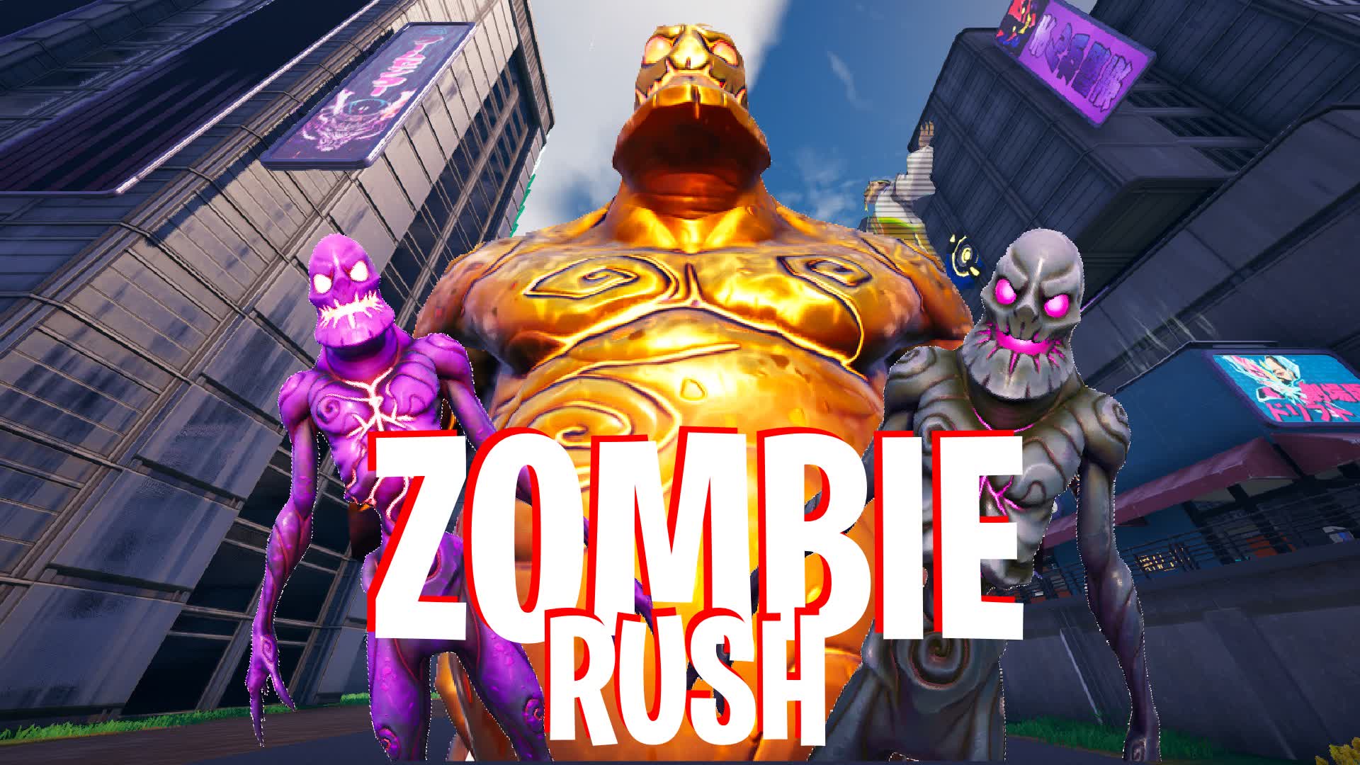 🧟‍♂️ ZOMBIE RUSH 🧟‍♂️