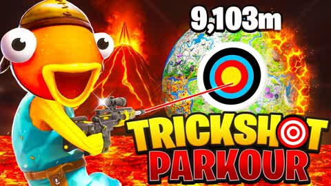 🎯TRICK SHOT PARKOUR 80+🔥