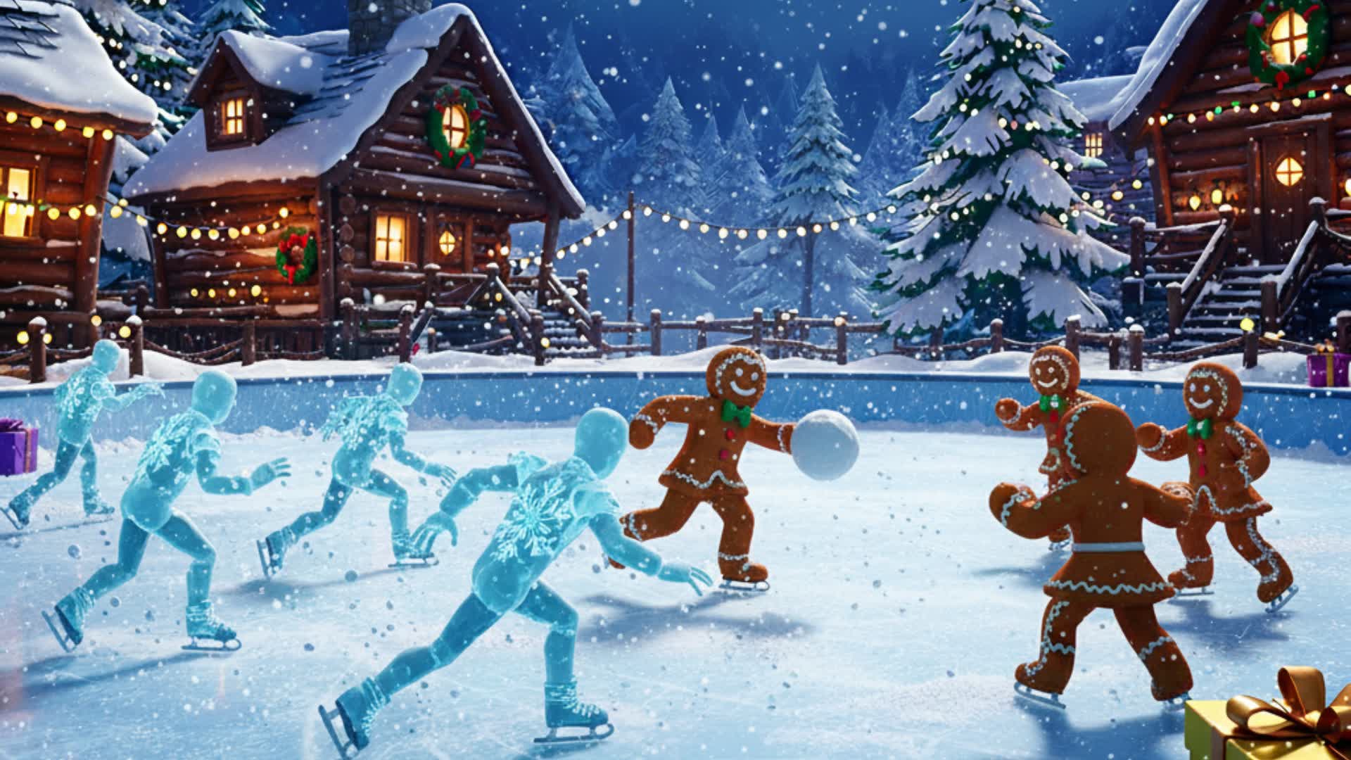 Snowflake vs Gingerbread