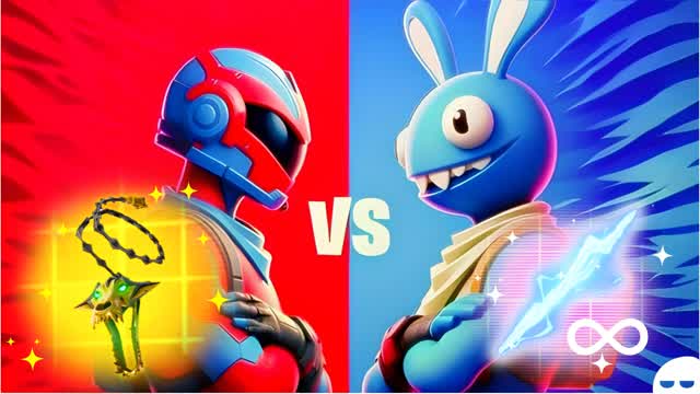 AVATAR RED VS BLUE 🔴🔵