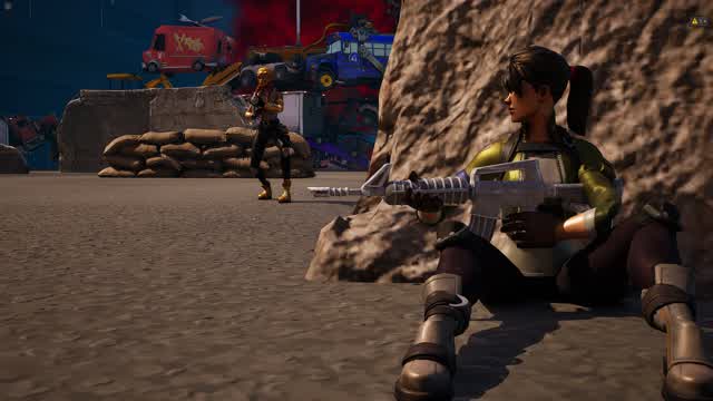 Capture 1 – Fight First Person 4V4