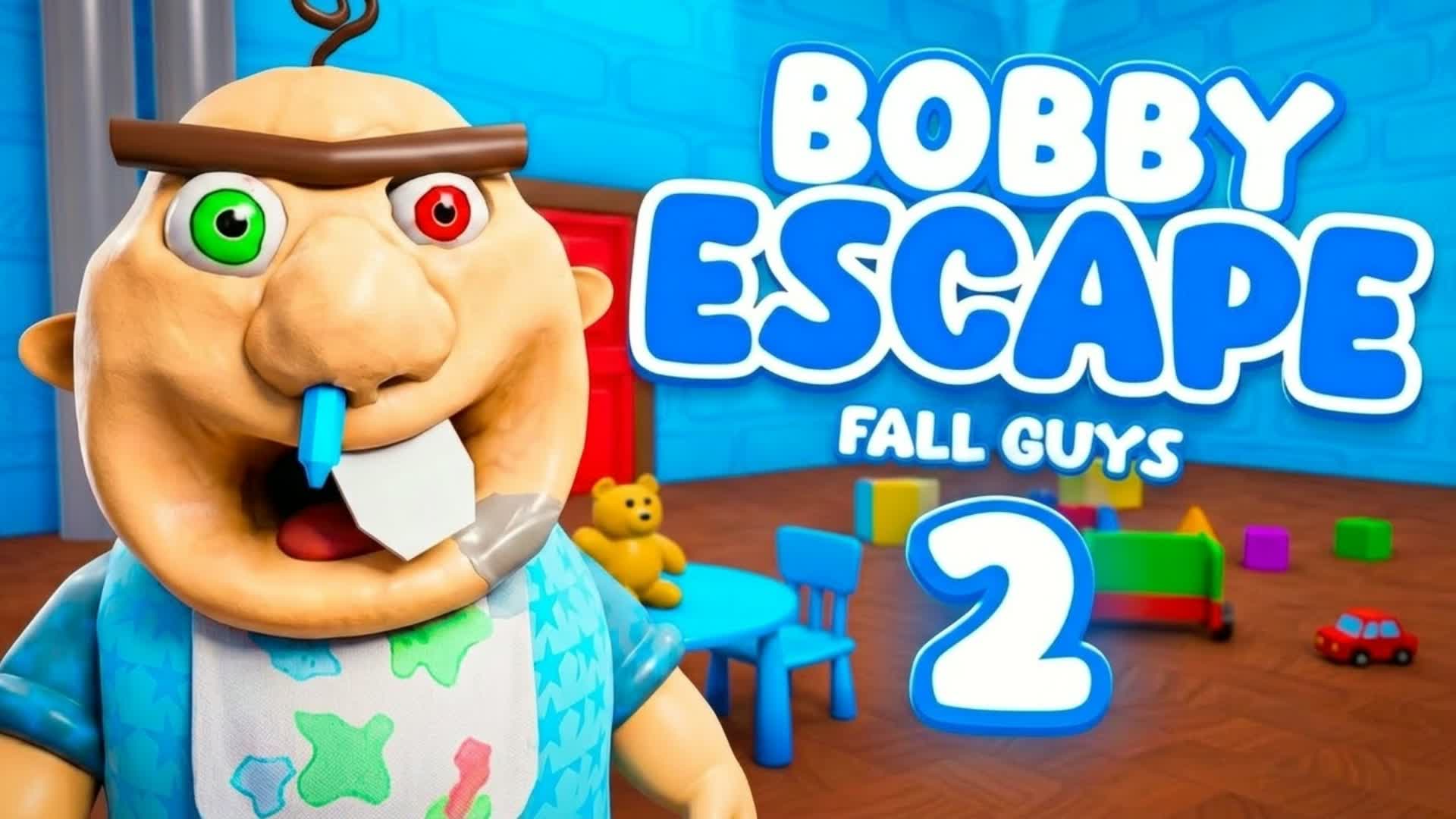 ESCAPE BABY BOBBY🔒FALL GUYS