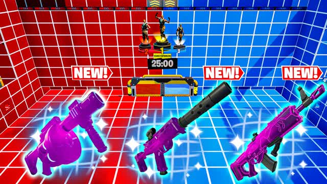 RED VS BLUE WAR 🔴🔵