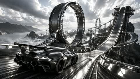 CAR GAME 🕹️ ELITE SUPER RAMP🔥