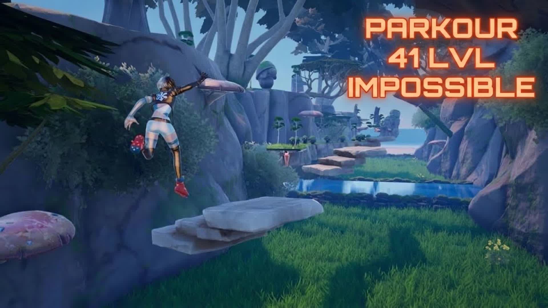🏃パルクール 41レベル インポッシブル⏰
