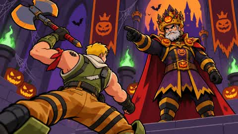 BECOME A KING [ROGUELIKE]