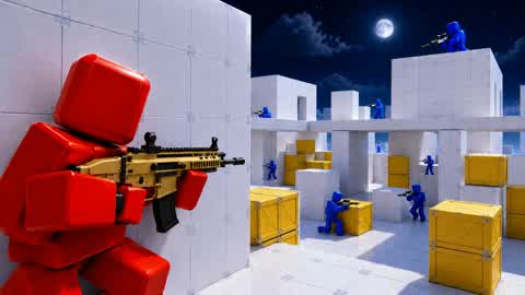 RED VS BLUE NUKE AND NUKES