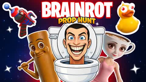 BRAINROT PROP HUNT 🧠 [ STEAL A PROP ]🧠