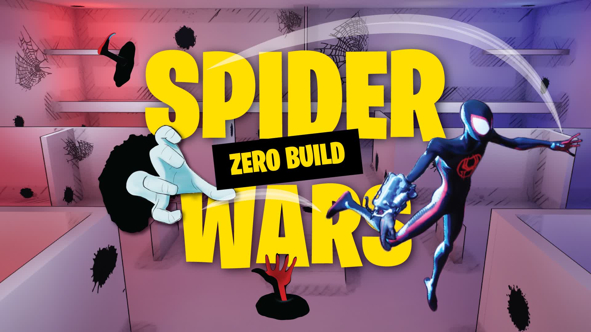 Spider Wars Spot 39 s Arena Zero - Landscape Comp