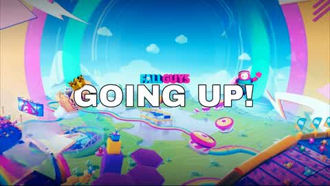 GOING UP FALL GUYS! 👑