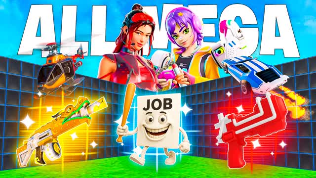 HALLOWEEN 1V1 FFA - ALL GUNS & RIDES