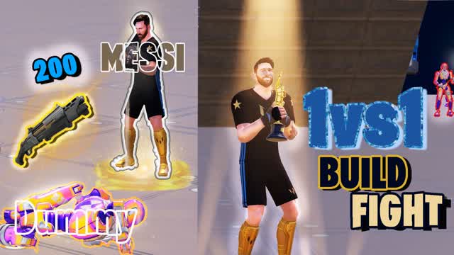 1V1 BUILD FIGHTS