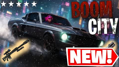 BOOM CITY -  FAST CARS FFA