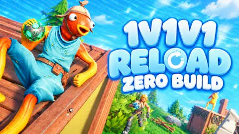1v1v1 RELOAD ZERO BUILD FFA