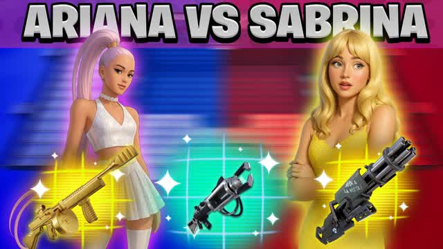 SABRINA❤️ VS ARIANA💙(2.0)