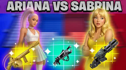 SABRINA❤️ VS ARIANA💙(2.0)