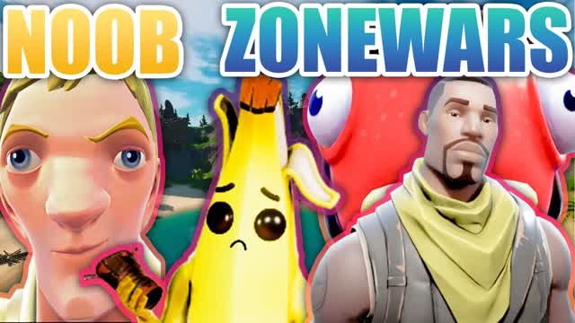 NOOB ZONEWARS SOLO FUN WITH FRIENDS FFA