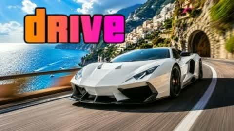 THE GRAND CARS DRIVE UP 🌄