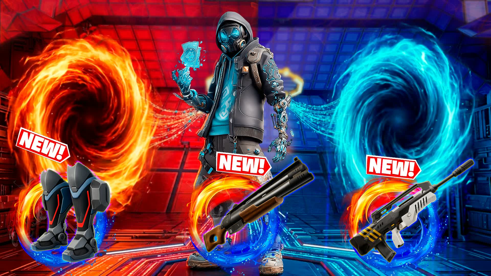 BLUE VS RED ELEMENTAL WAR 🔥💧