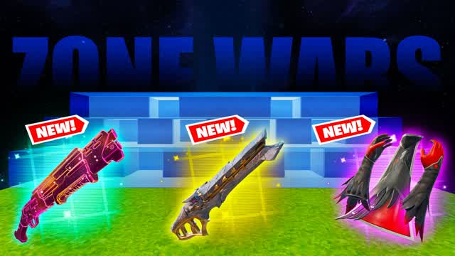 SOLO ZONE WARS 🌀