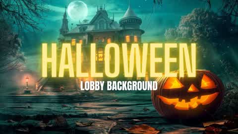 Halloween Lobby Background