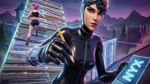 NYX 1v1 [BUILD FIGHTS] 📝