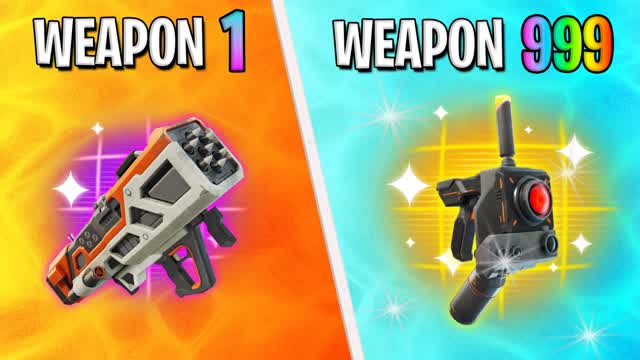 🌅 GUN GAME 🔫 PARADISE PALMS 🏝️