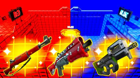 SIMPLE TMNT RED VS BLUE مككخخخخ