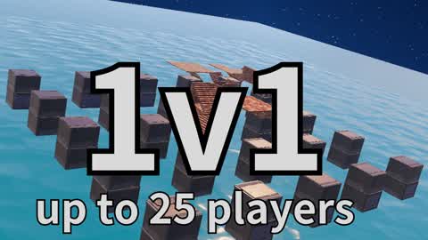 落ちたら即退場系の建築バトルゲーム