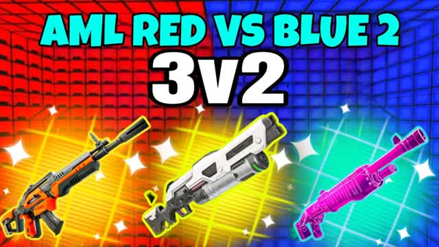 AML RED VS BLUE 2 🌟 3V2