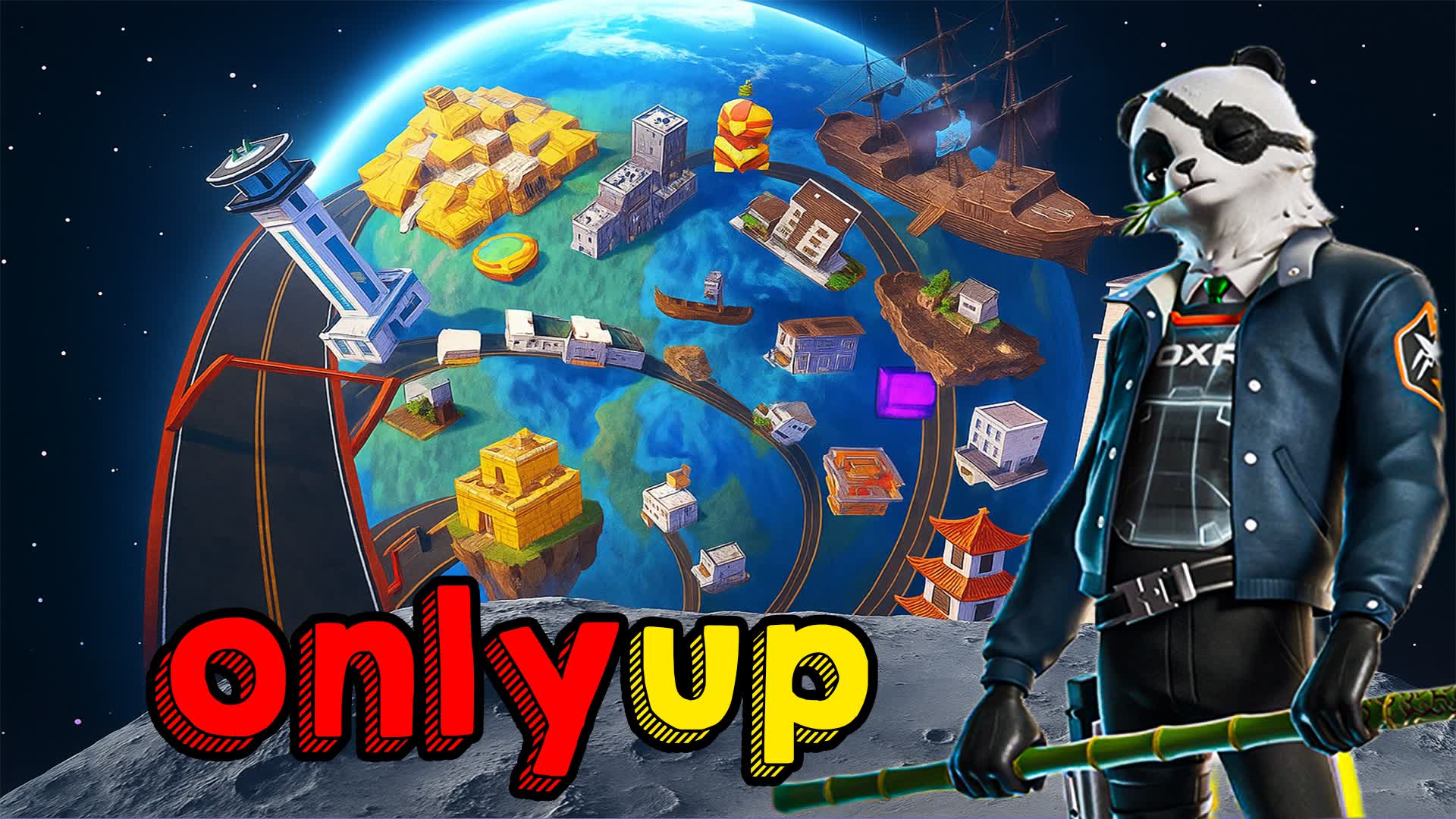 only up